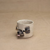 Little Pup Cup #3 by Good Dog Ceramics