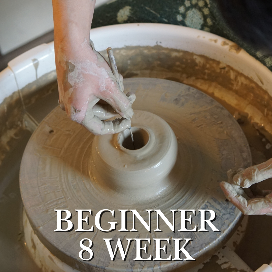 Winter Beginner Wheel: Monday Evenings, 6:30pm - 9:30pm, January 12th - March 2nd