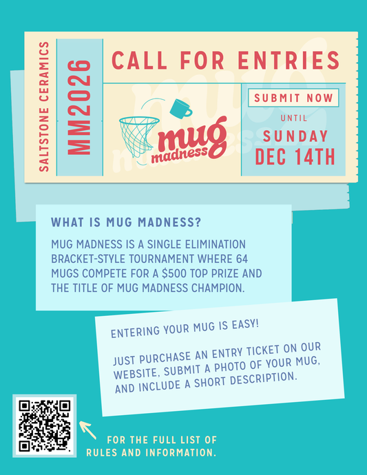 Mug Madness Entries Poster (digital download)