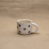 Daisy Mug (Winter: Emerald) by Liz Leong