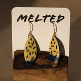 Single Drop Earrings #5 by Melted Porcelain