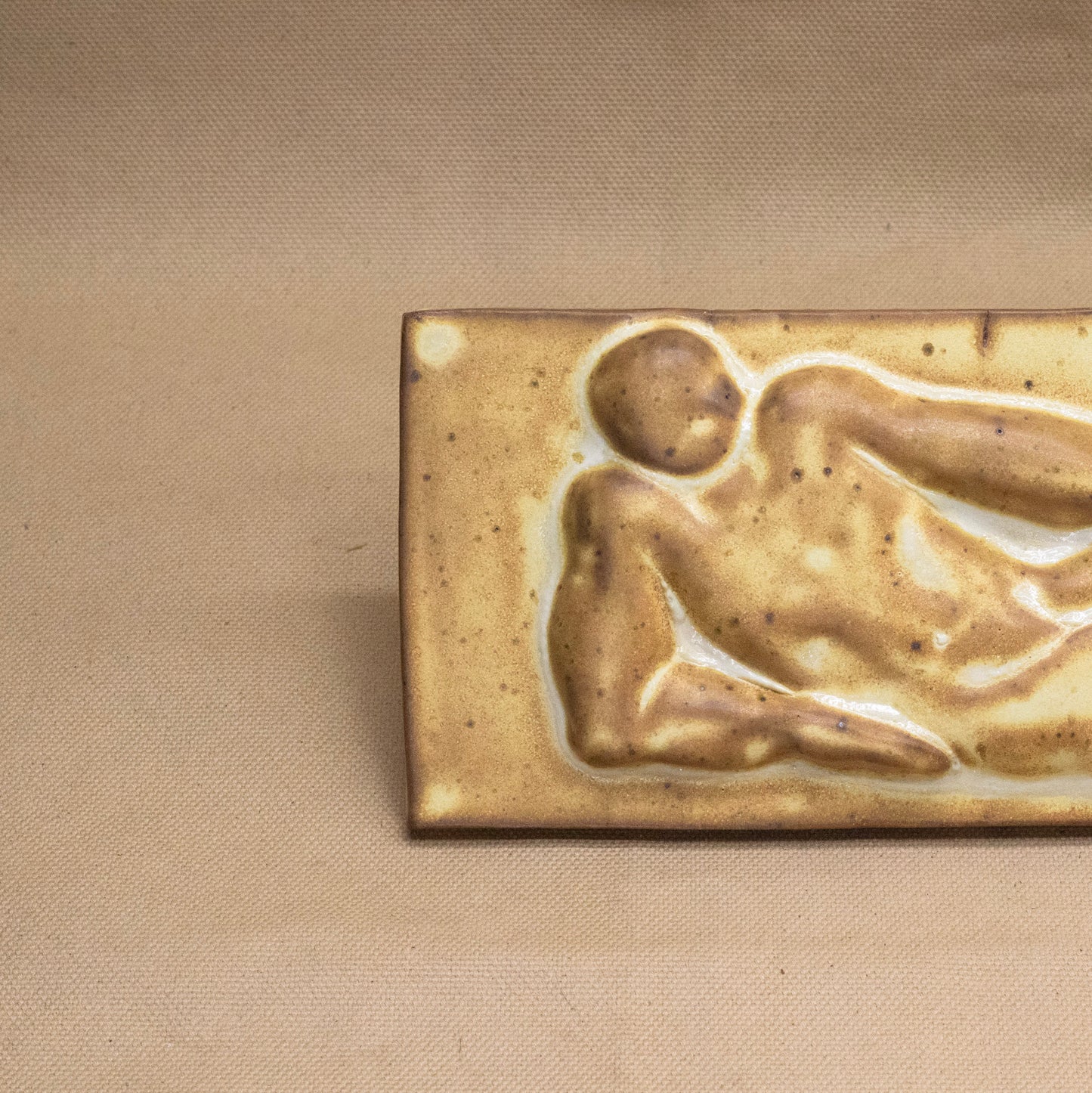 Reclining Figure Wall Tile