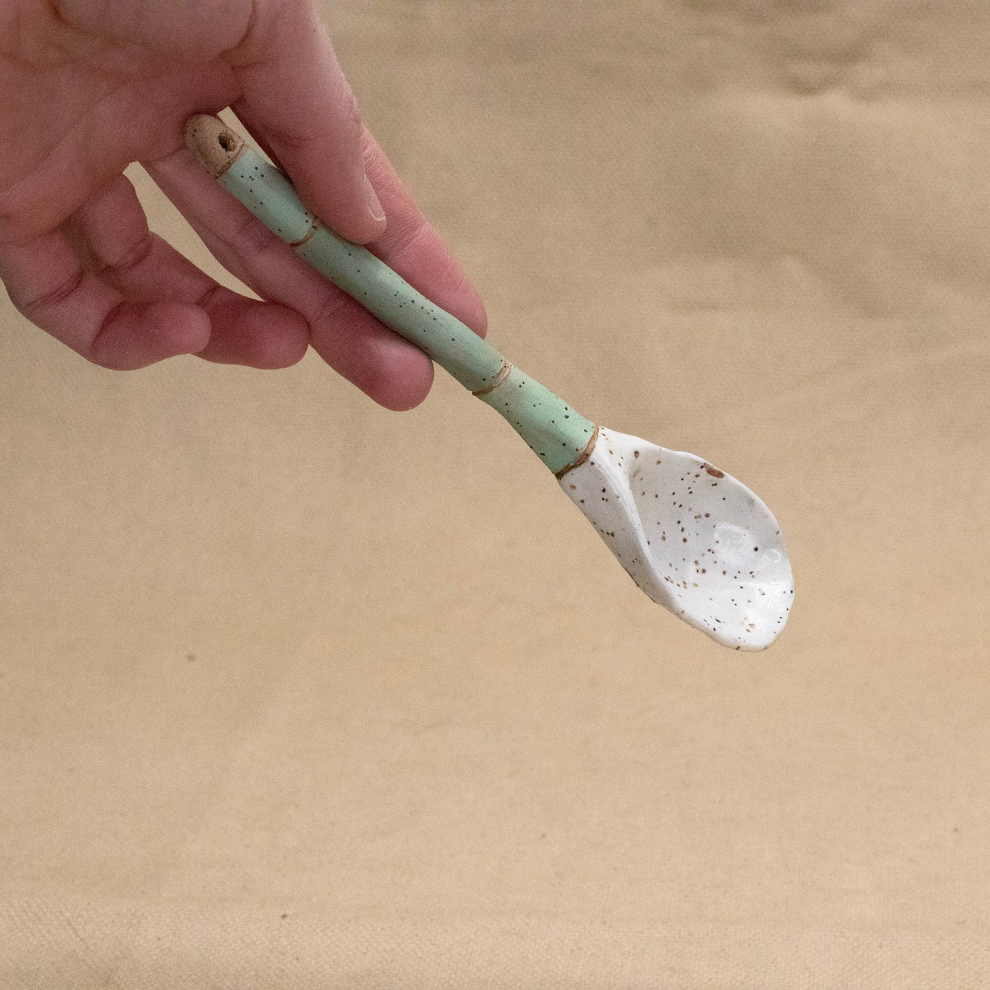 Ice Cream Spoon #4 by Honey and Luster