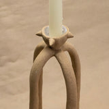 Spiked Candle Stick Holder by Hunny Spyke
