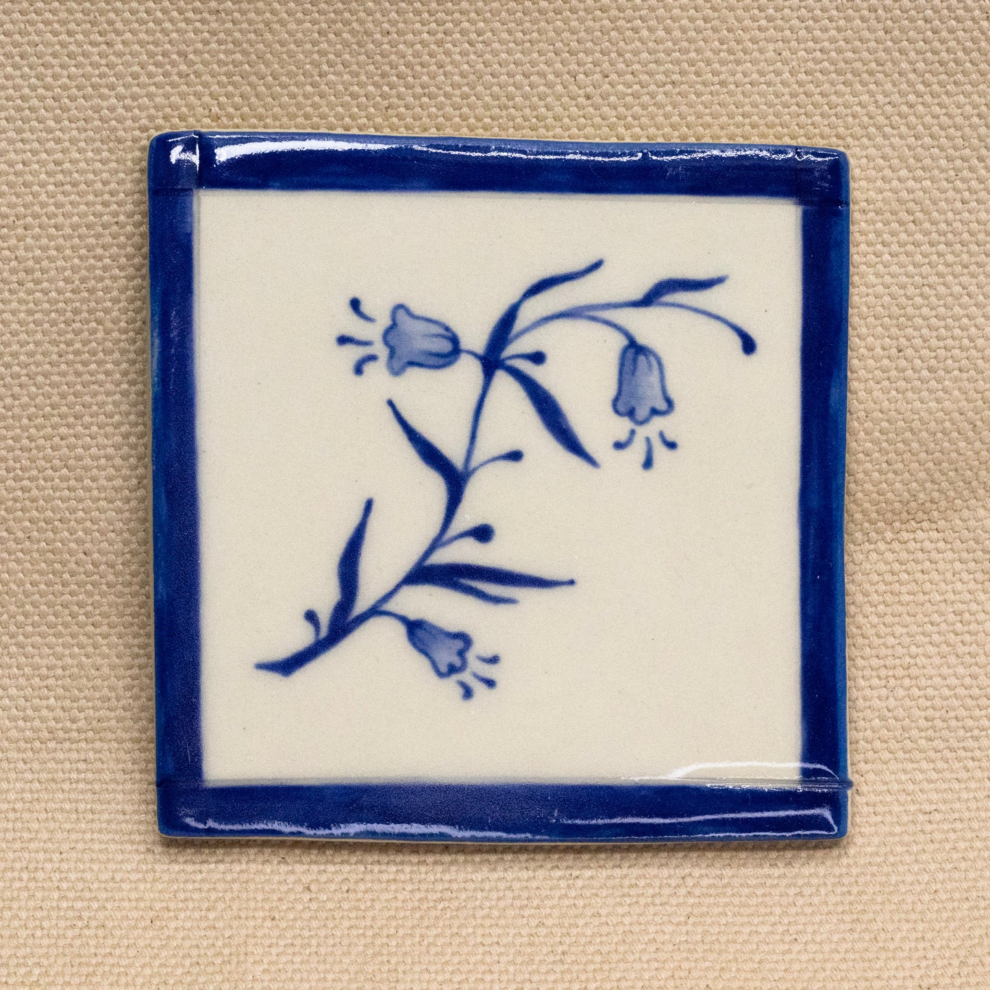 Bluebell Trivets/Coasters by Caterpillar Clay