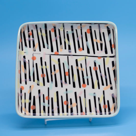 Party Plate by Adrienne Eliades