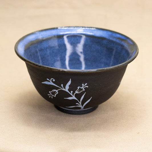 Bluebell Bowl by Caterpillar Clay