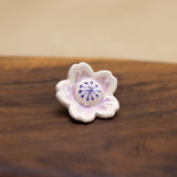Ceramic Flower Pin