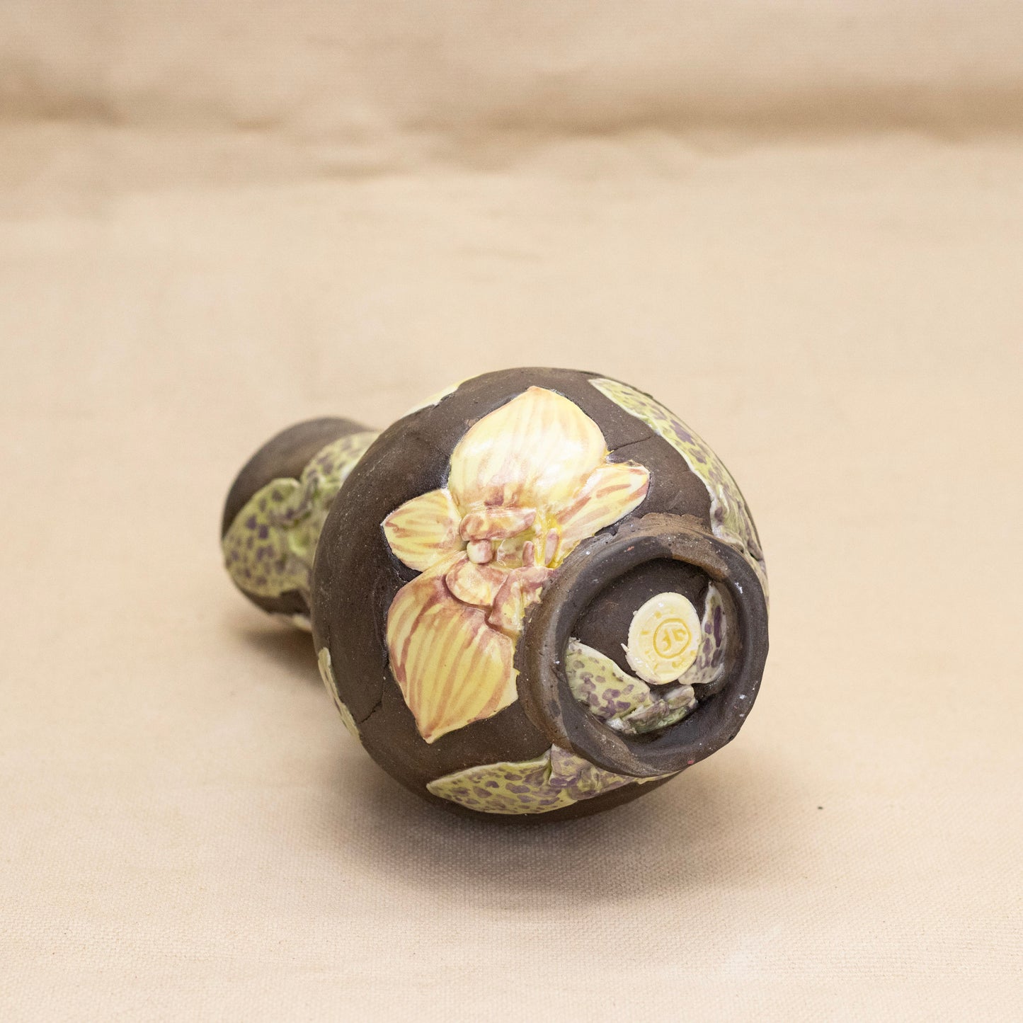 Orchid Vase by Amber Frances
