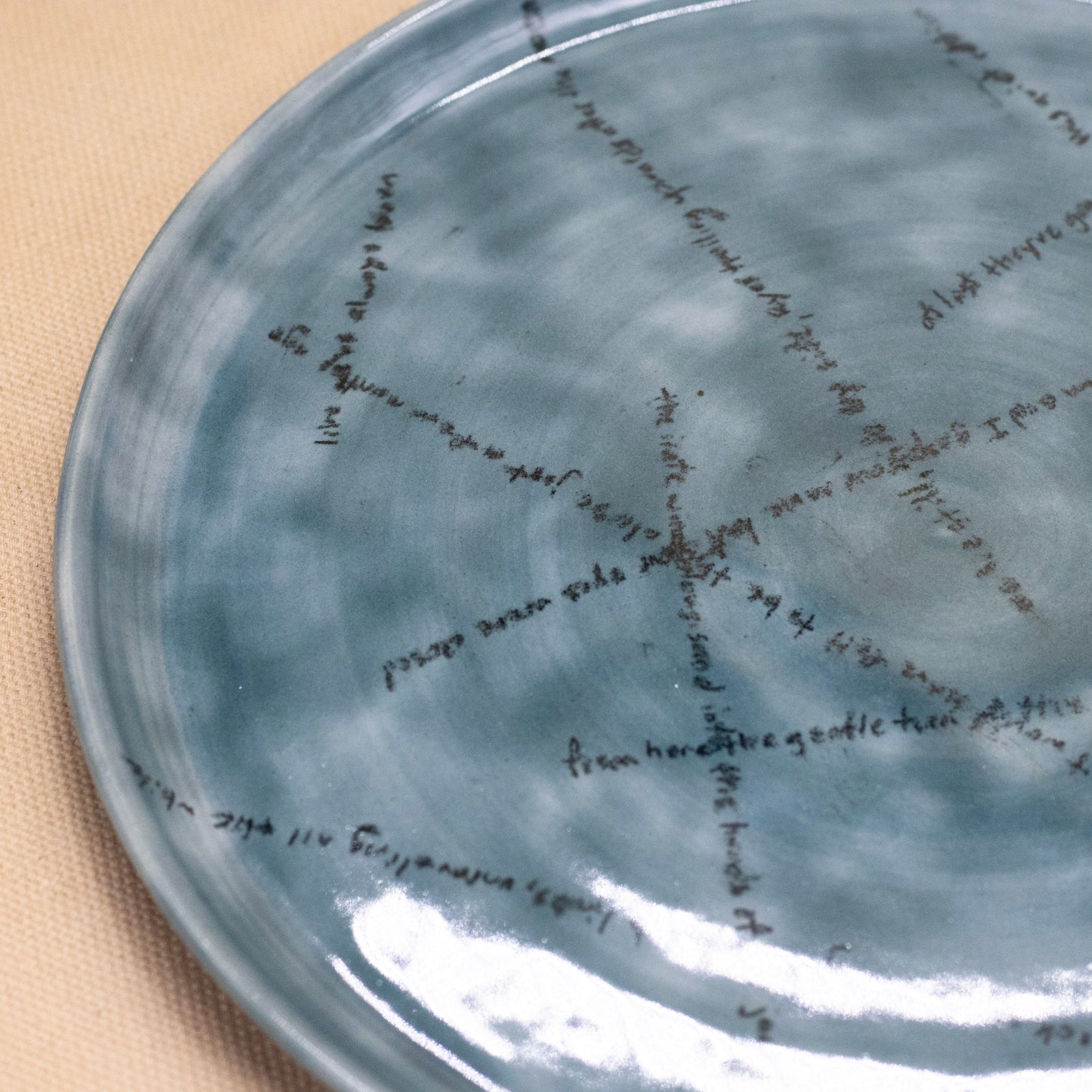 Plate for Community #1 by Faydell Park