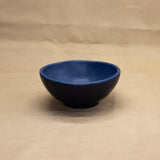 Charcoal and Blue Bowl