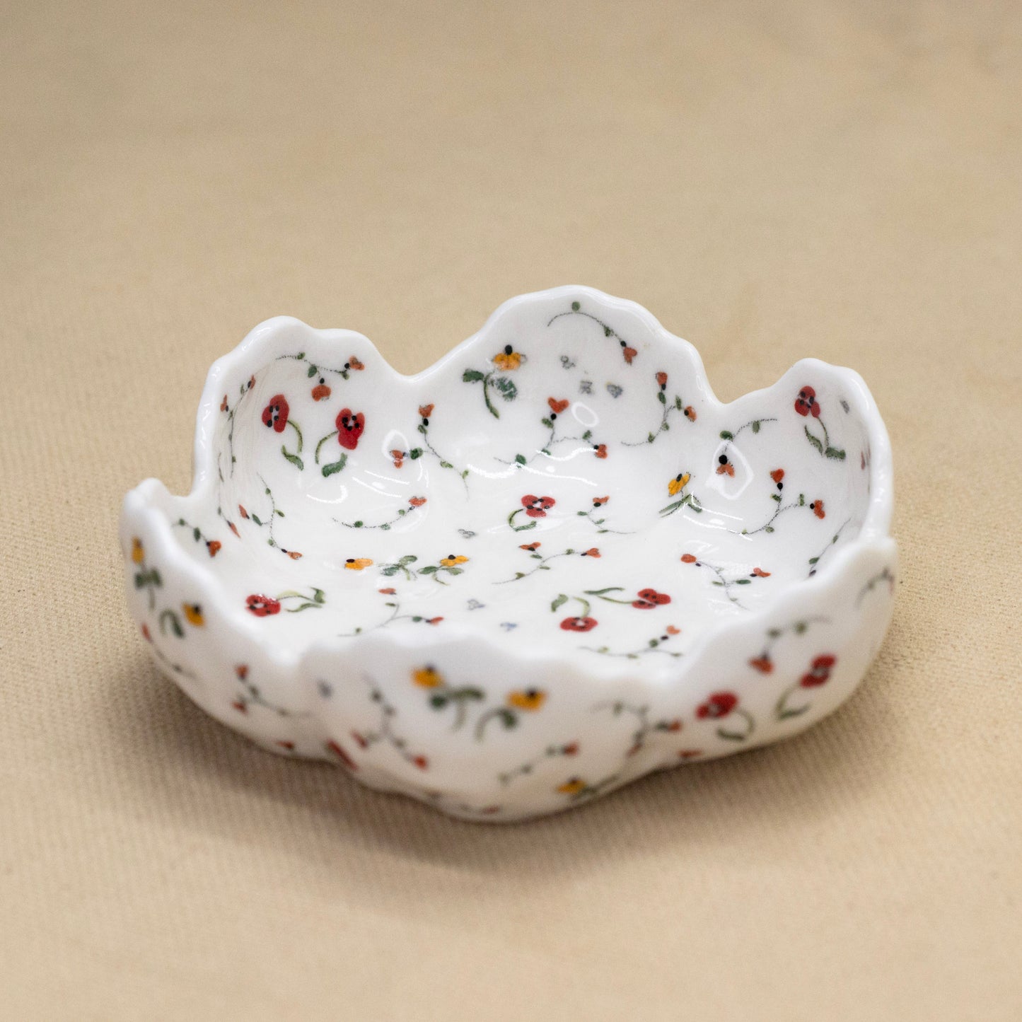 Secret Garden Small Bowl by Krista Cortese