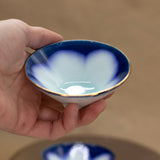 Blue and White Teacup