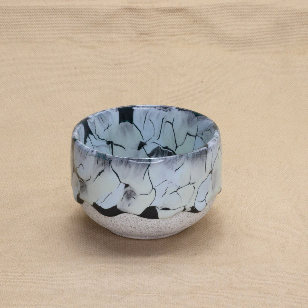 Capp Cup (FX Blue Gray) by Drippy Pots