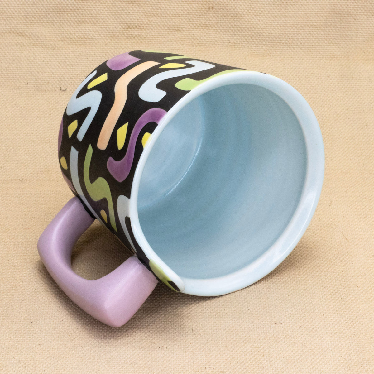 S Marks the Spot Mug II by Adrienne Eliades