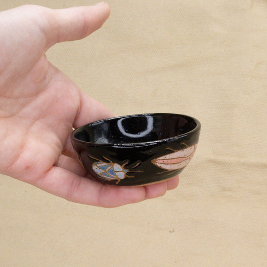 Tiny Bug Bowl by Jess Wiseheart