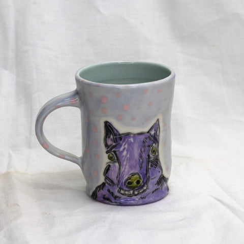 Chagrined Purple Squirrel Cup