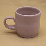 Purple Speckled Mug by Victoria Le