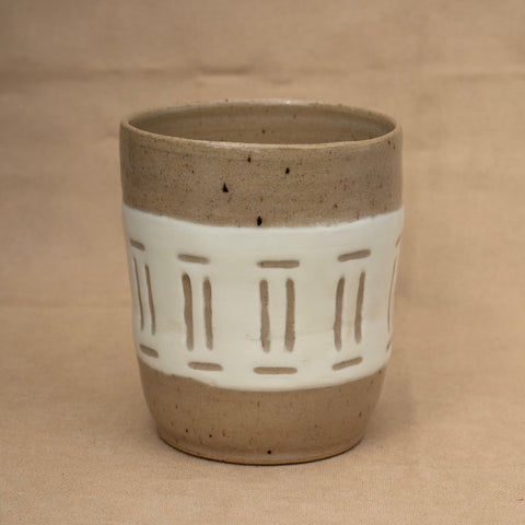 Sgraffito Vase by Smudge and Rust