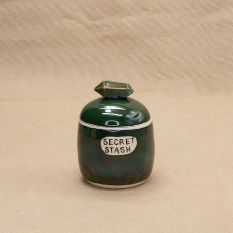 Secret Stash Jar by Liz Benko