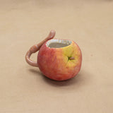 Once Bitten Apple Mug by Brolly Line