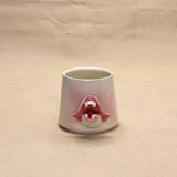 Mouth Cup #2 by Gabs Conway Ceramics