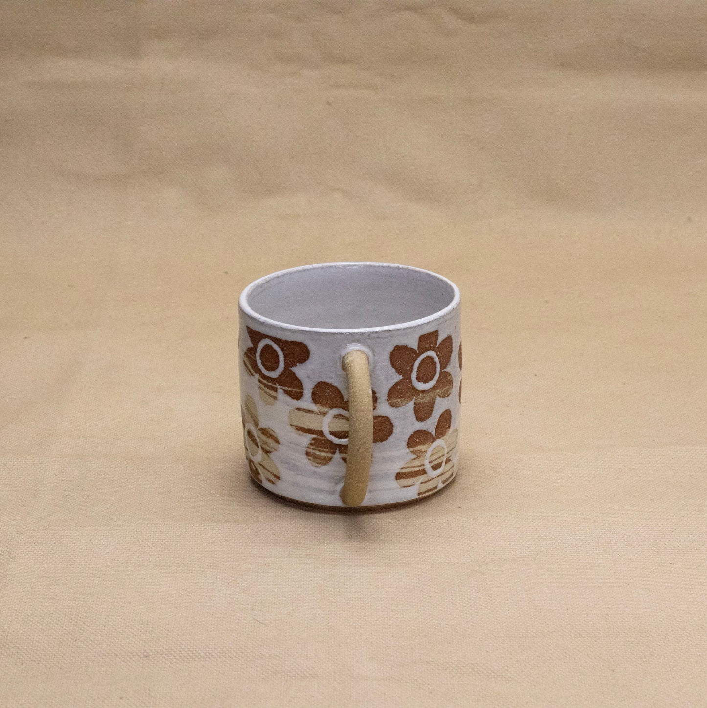 Flower Mug (12 oz) by Full Spectrum Ceramics