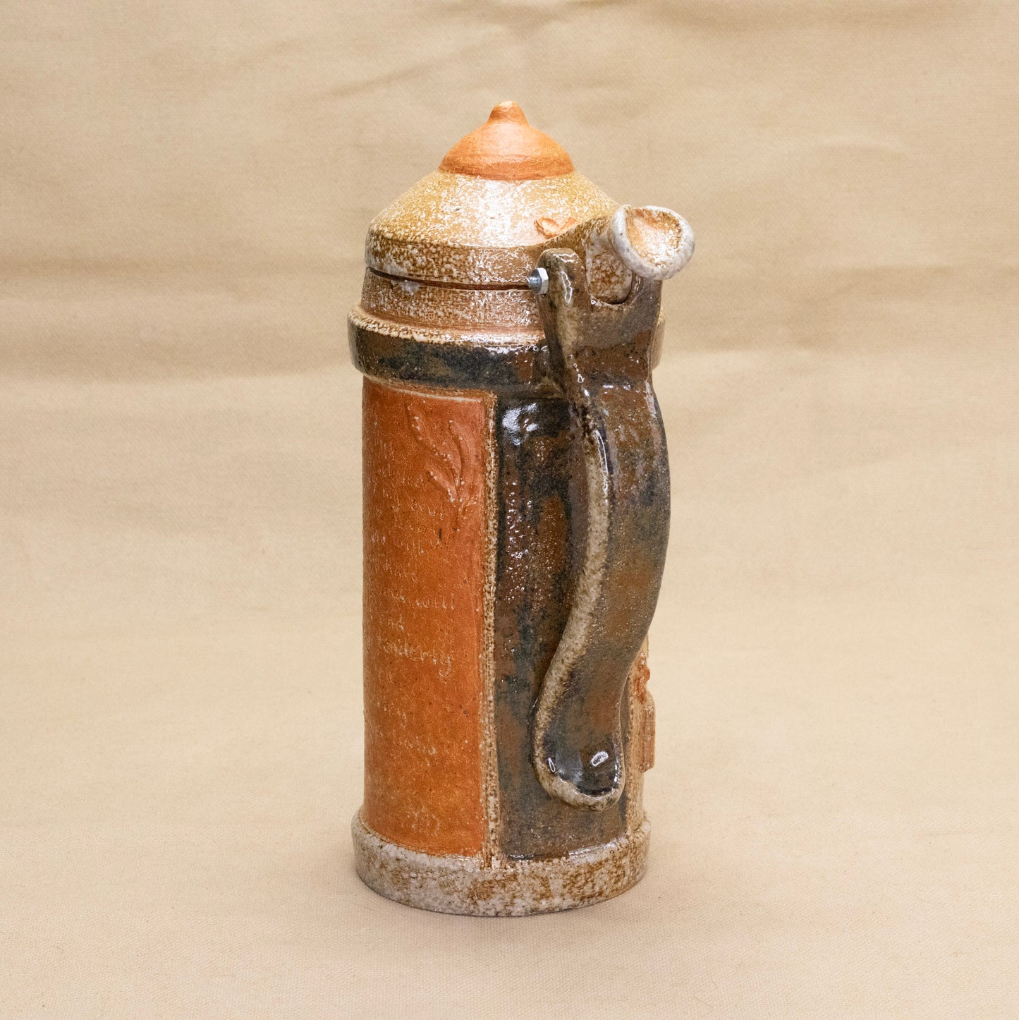 Gertrude Stein (with lid and hinge)  by Olivia Ruth