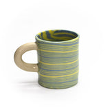 Lemon Lime Mug by Julie Burmeister