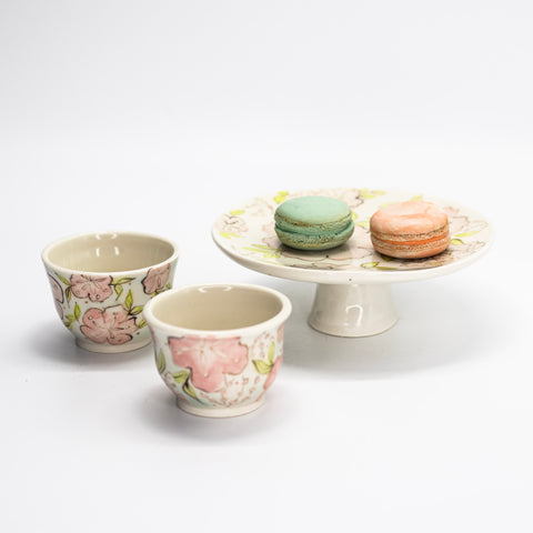 Tea Party for Two Set by Alison Grevstad