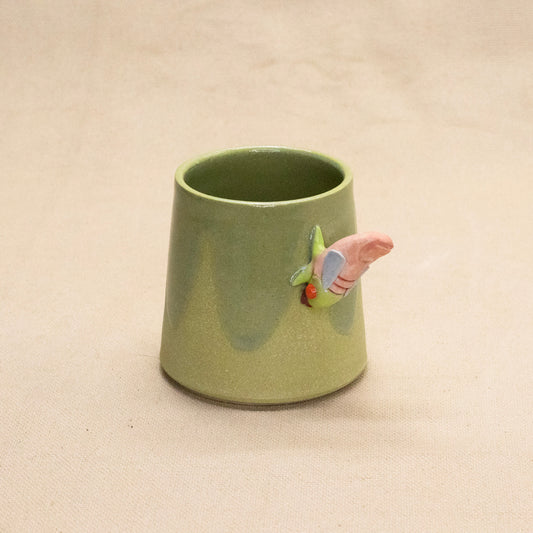 Swamp Cup #2 by Gabs Conway Ceramics