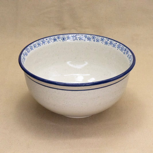 Lily of the Valley Bowl by Caterpillar Clay