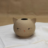Kitty Vase by Jennifer Fujimoto