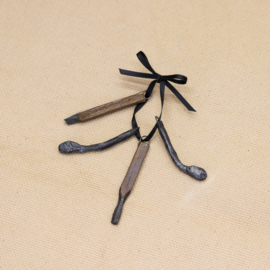 Epehemeral Match Set "because matches break" by Kyle Jordan