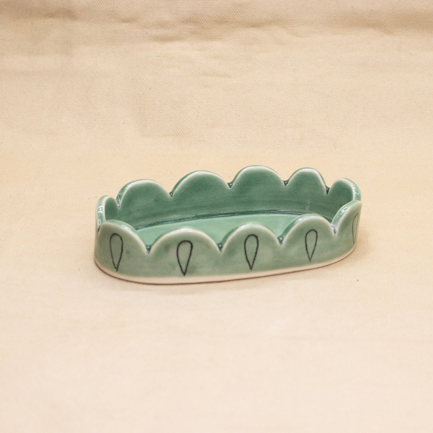 Petal Carving Tray by Brooke Hanson