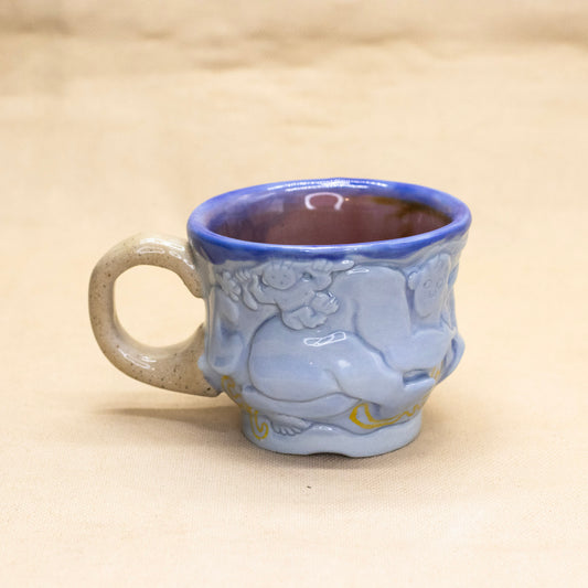 Flower Baby Cup by Sam O'Brien