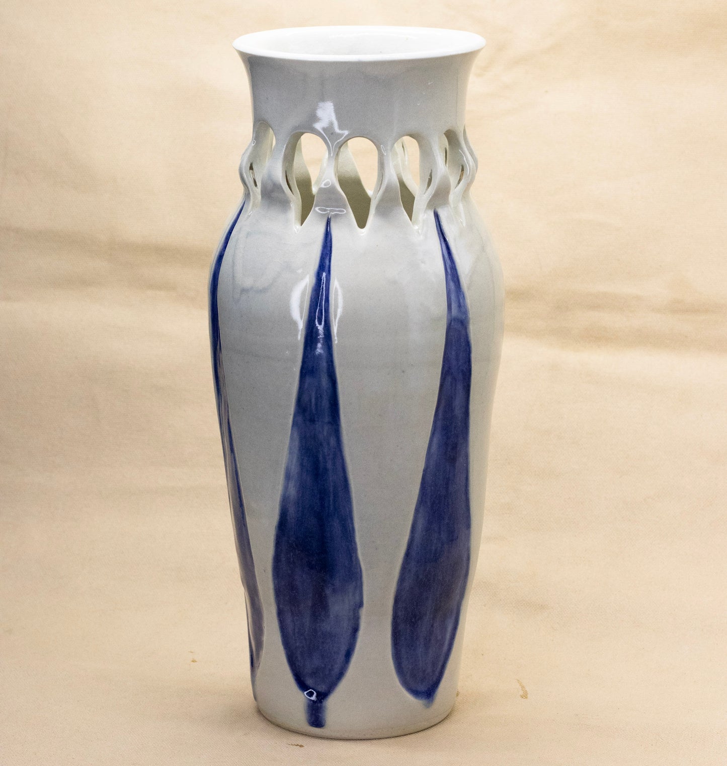Waiting for Rain Vase by Brooke Hanson