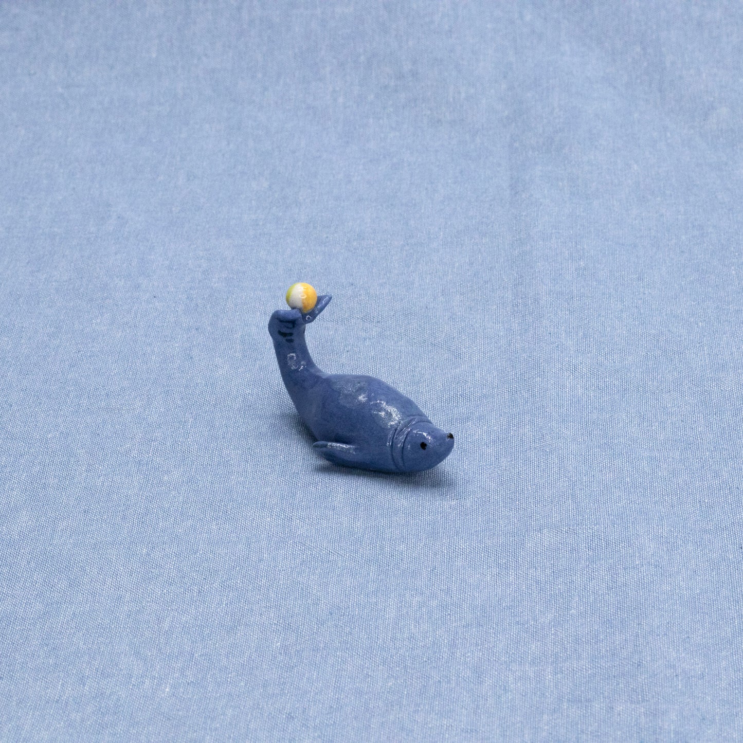 Silly Seal Figurines by Honeydew Moon Studio