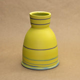 Yellow/Grey Vase