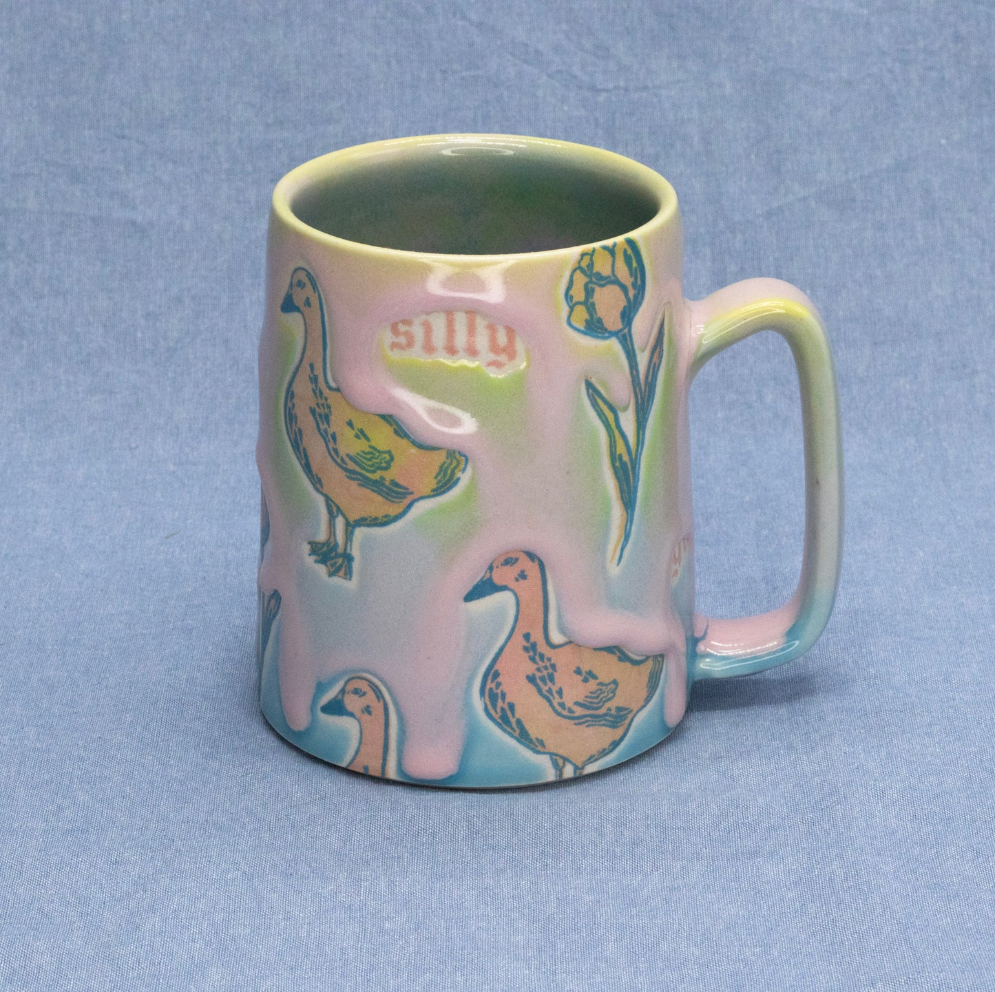 Silly Goose Mug by City in Bloom Ceramics