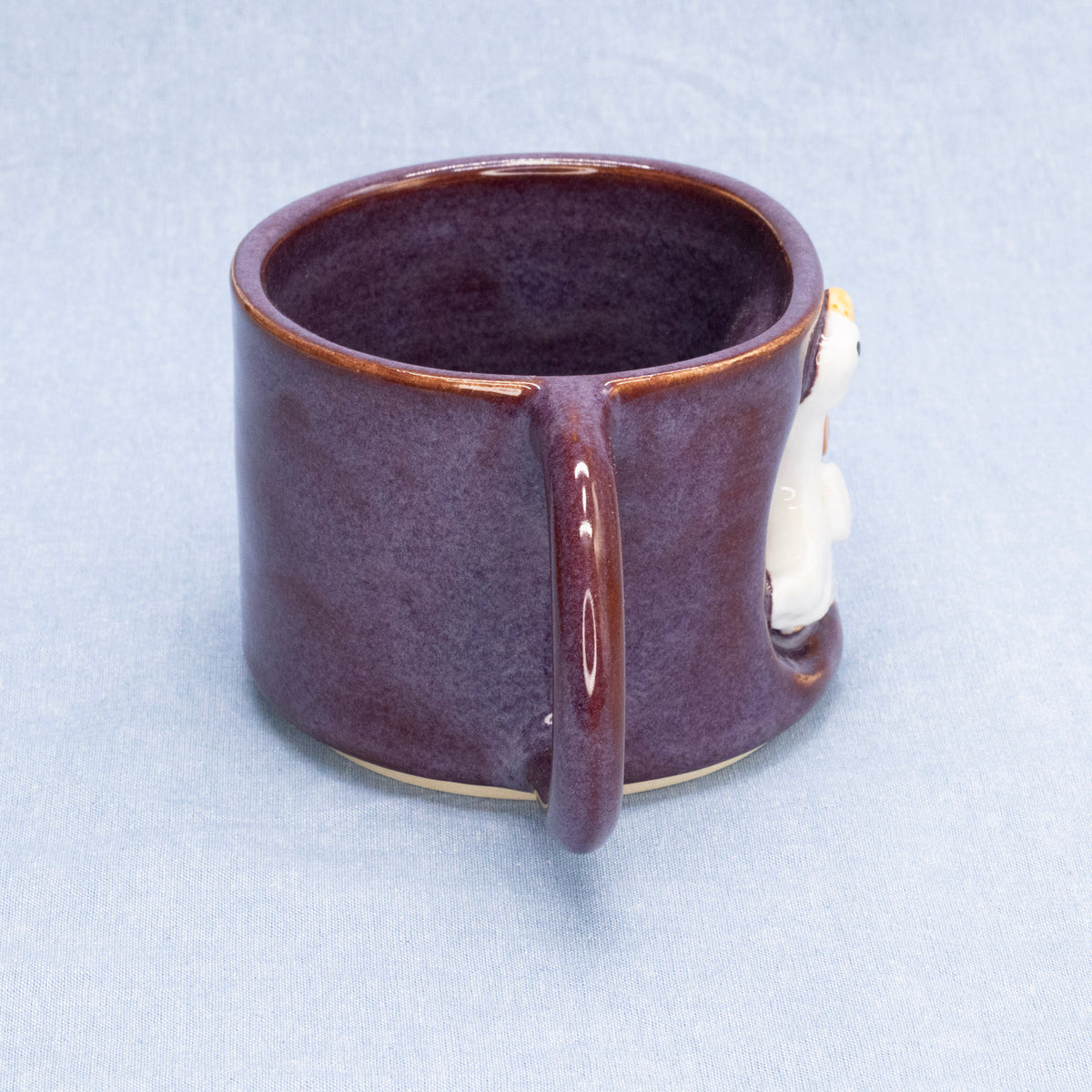 March to the Beat of Your Own Drum Mug by Capy Clay Ceramics