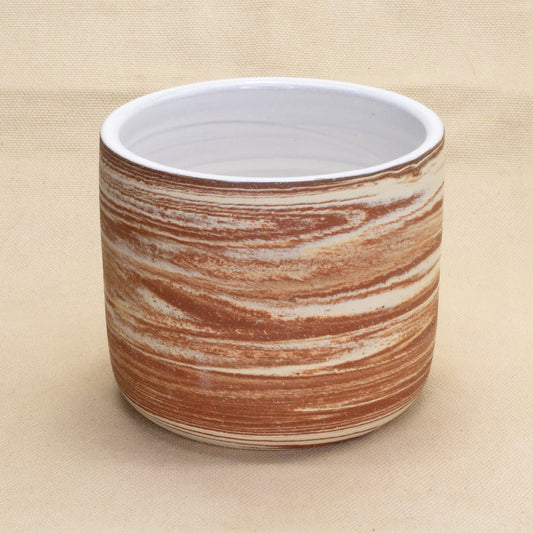 Marbled Planter #1 by Full Spectrum Ceramics