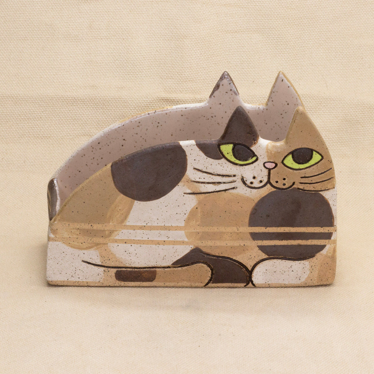 Napkin Holder by Yuka Nakano