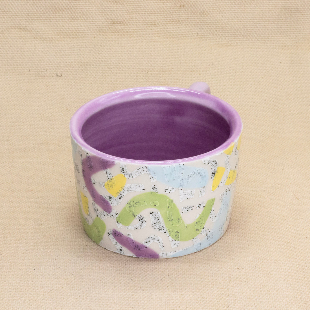 Jubilee Mug by Adrienne Eliades
