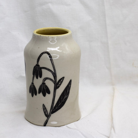 Two-Tone Flower Vase