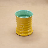 Good Vibe Cup (Yellow) by Sisters Slipworks