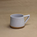 Ziggy Mug (Full White) by Ruby Farms Pottery