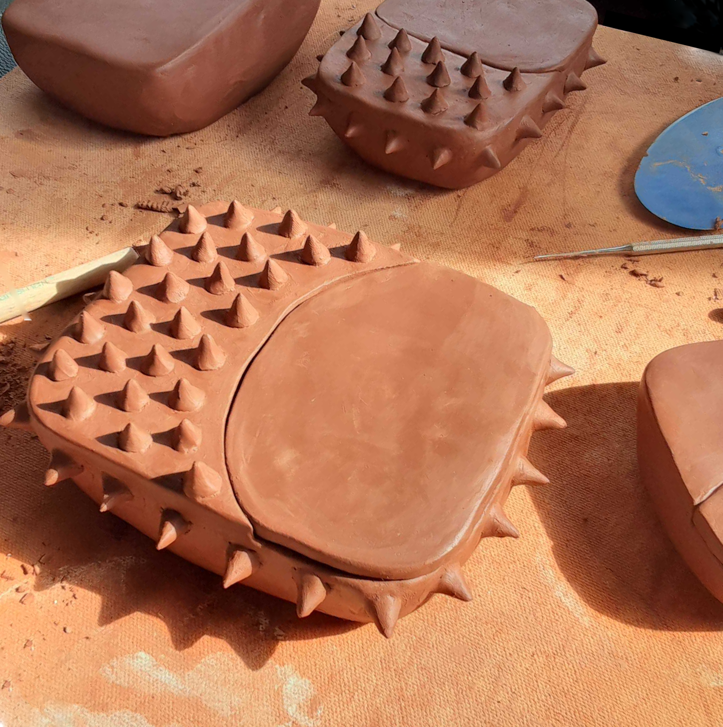 Fall Hand-building: Monday Mornings, 9:30am -12:30pm, September 8th - October 27th