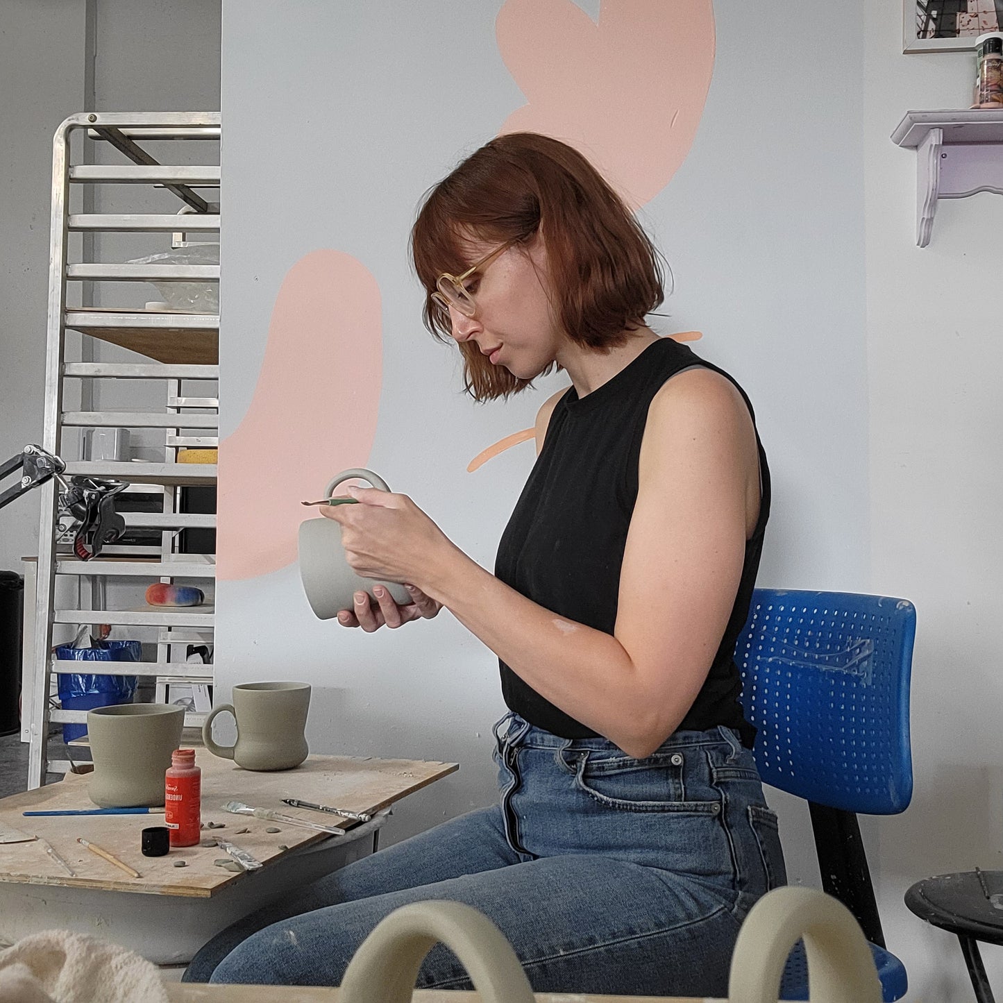 Handbuilt Bud Vases with Coco Spadoni, June 14th, from 12pm - 3:30pm