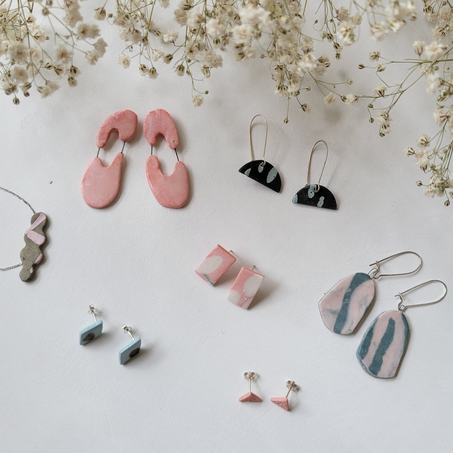 Colored Clay and Inlay Ceramic Jewelry with Coco Spadoni, October 11th from 12pm - 3pm